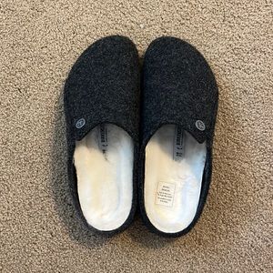zermatt shearling birkenstocks size 38